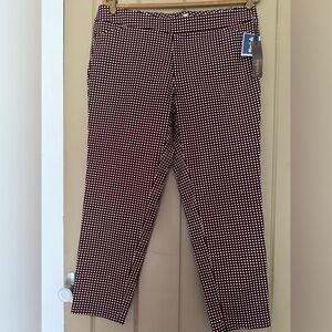 NWT CROSBY CROPPED PANTS